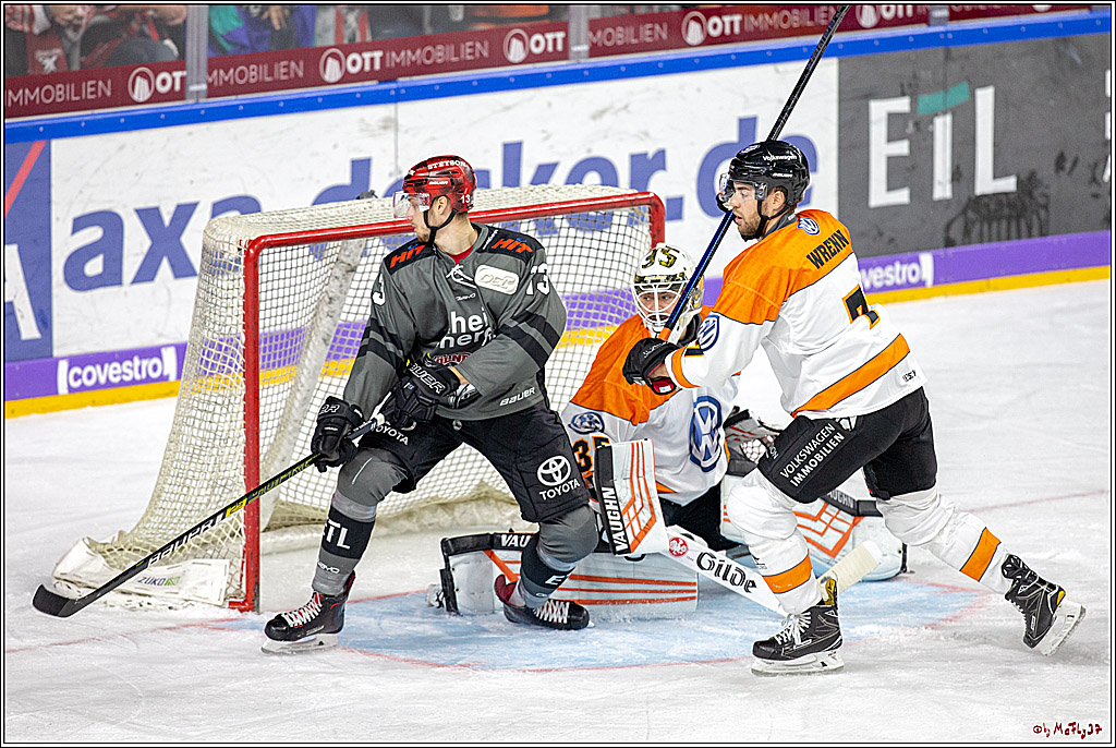 DEL Koelner Haie - Grizzlys Wolfsburg, 23.09.2018